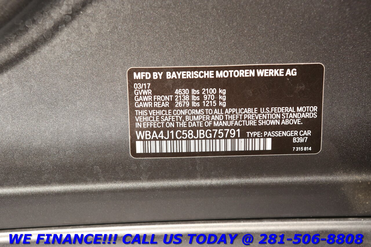 2018 BMW 2018 430i Gran Coupe PREM PKG NAV HUD SUN HEATSEAT - Photo 32 - Houston, TX 77031
