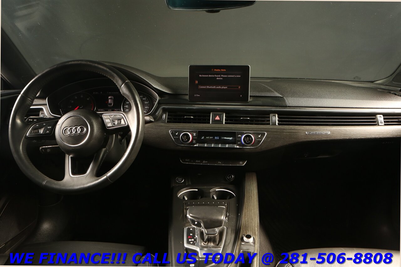 2018 Audi A5 2018 2.0T Quattro B&O Premium Plus AWD SUN CAM - Photo 3 - Houston, TX 77031