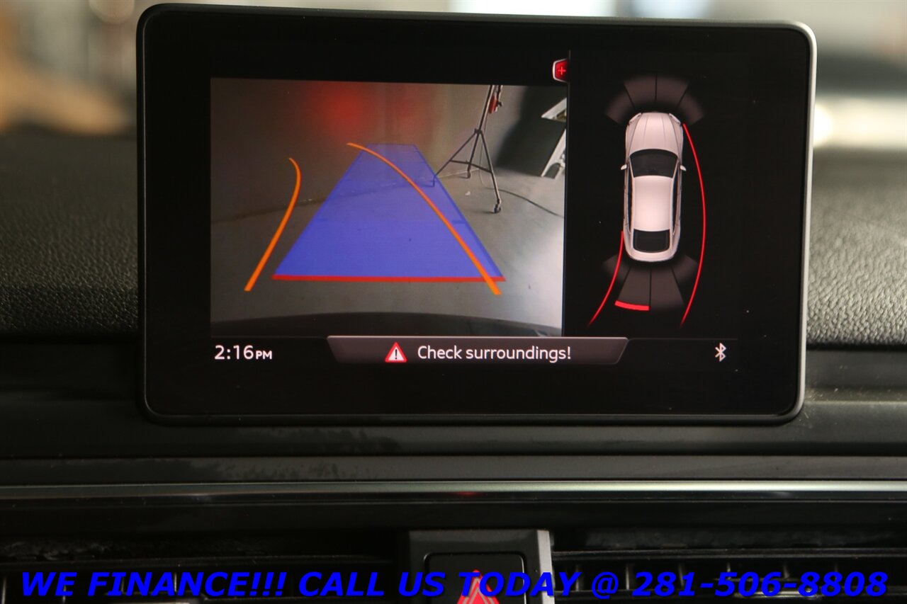 2018 Audi A5 2018 2.0T Quattro B&O Premium Plus AWD SUN CAM - Photo 17 - Houston, TX 77031