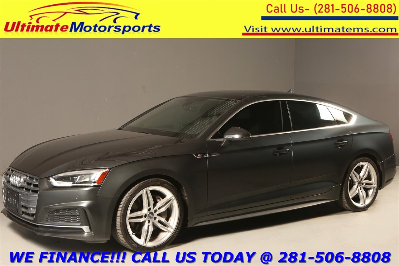 2018 Audi A5 2018 2.0T Quattro B&O Premium Plus AWD SUN CAM - Photo 1 - Houston, TX 77031