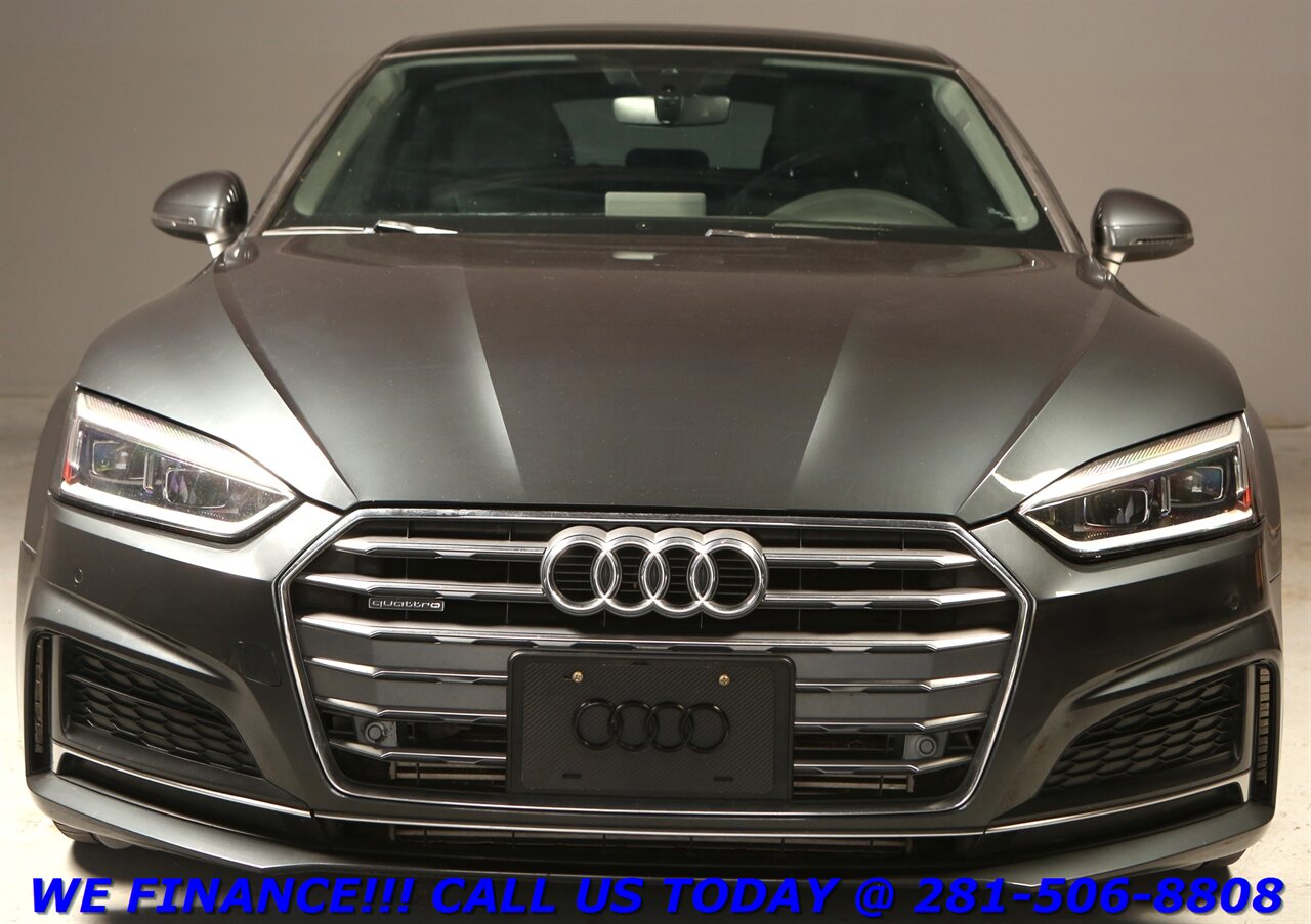 2018 Audi A5 2018 2.0T Quattro B&O Premium Plus AWD SUN CAM - Photo 8 - Houston, TX 77031