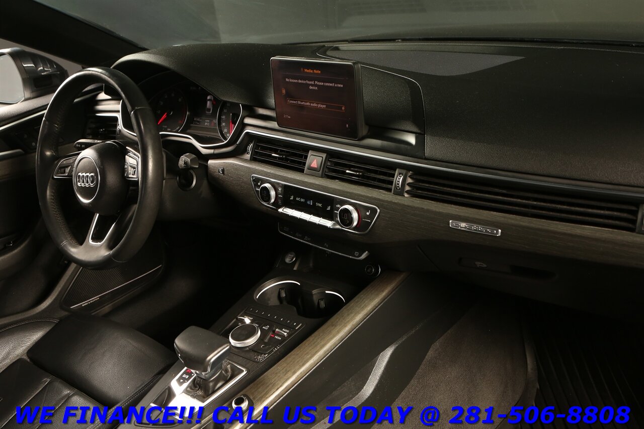 2018 Audi A5 2018 2.0T Quattro B&O Premium Plus AWD SUN CAM - Photo 18 - Houston, TX 77031