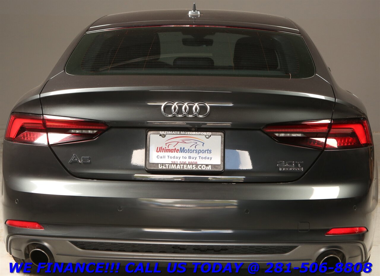 2018 Audi A5 2018 2.0T Quattro B&O Premium Plus AWD SUN CAM - Photo 5 - Houston, TX 77031