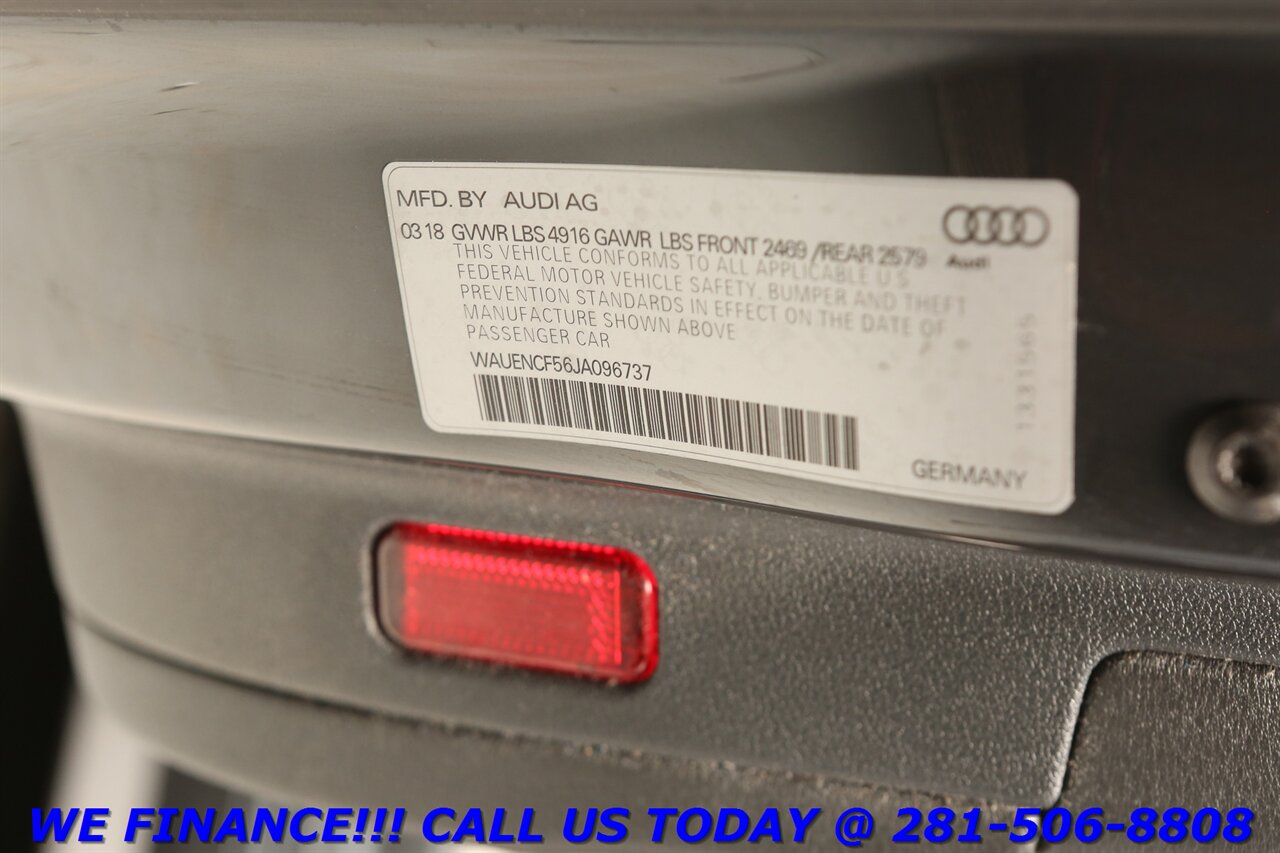 2018 Audi A5 2018 2.0T Quattro B&O Premium Plus AWD SUN CAM - Photo 30 - Houston, TX 77031