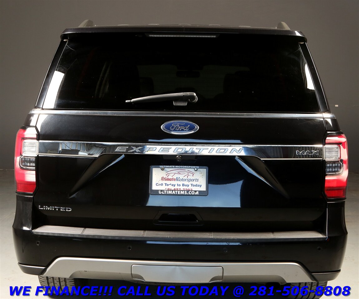 2019 Ford Expedition 2019 MAX Limited NAV 8PASS BLIND CAMERA SUBURBAN   - Photo 6 - Houston, TX 77031