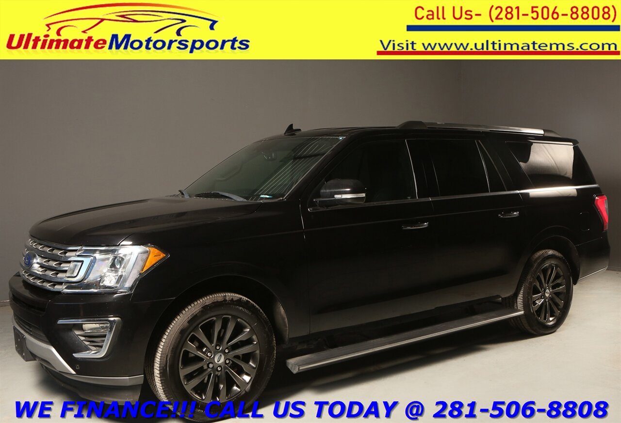 2019 Ford Expedition 2019 MAX Limited NAV 8PASS BLIND CAMERA SUBURBAN   - Photo 1 - Houston, TX 77031