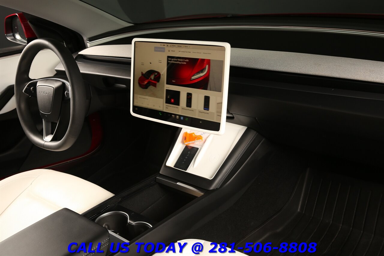 2024 Tesla Model 3 2024 Long Range AWD FSD4 AUTOPILOT PANO CAM 28K Mi - Photo 16 - Houston, TX 77031