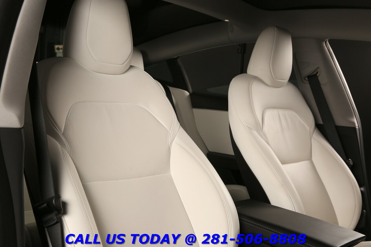 2024 Tesla Model 3 2024 Long Range AWD FSD4 AUTOPILOT PANO CAM 28K Mi - Photo 18 - Houston, TX 77031