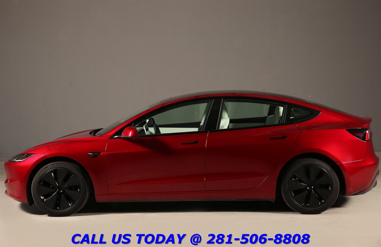 2024 Tesla Model 3 2024 Long Range AWD FSD4 AUTOPILOT PANO CAM 28K Mi - Photo 3 - Houston, TX 77031