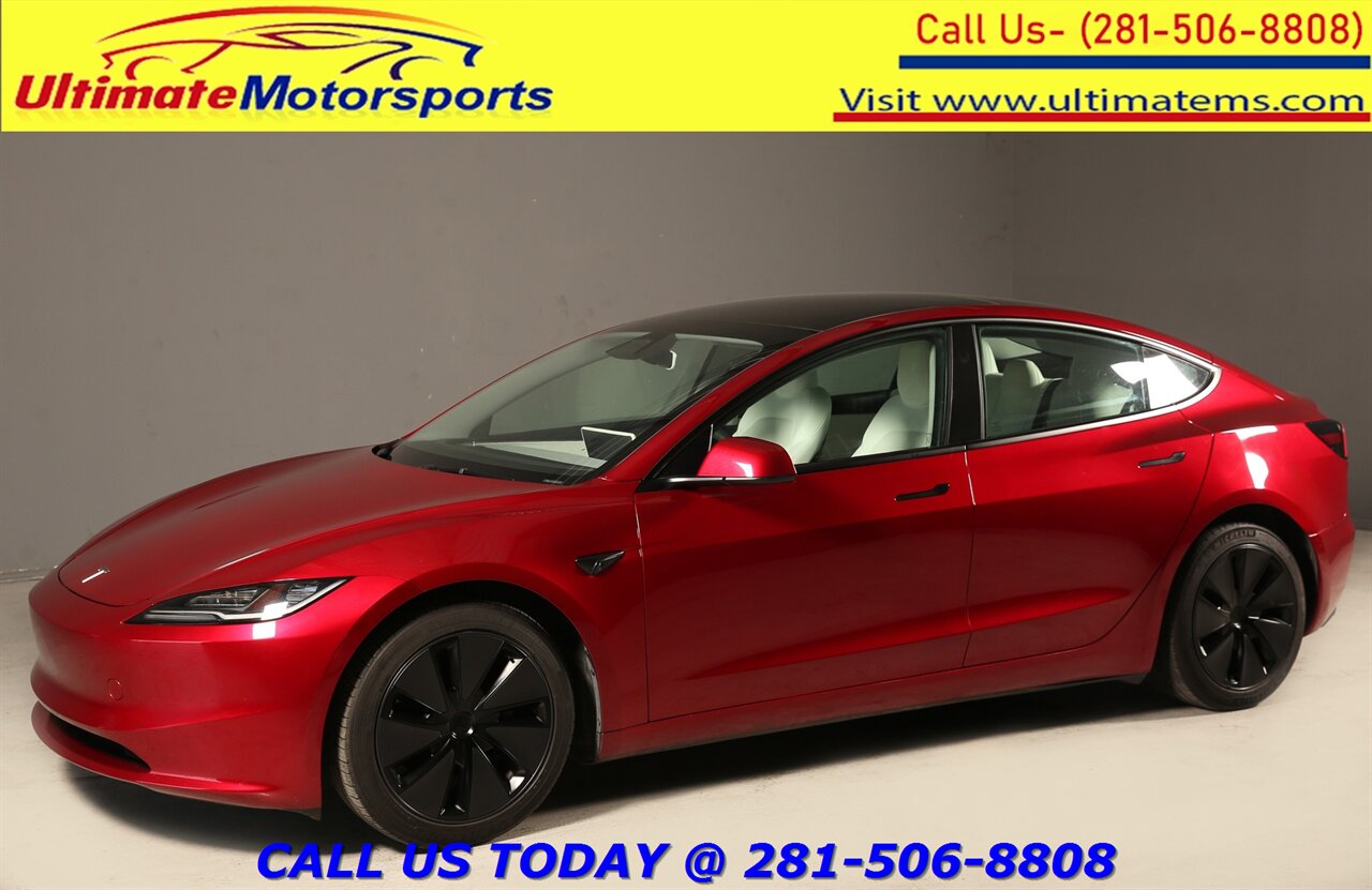 2024 Tesla Model 3 2024 Long Range AWD FSD4 AUTOPILOT PANO CAM 28K Mi   - Photo 1 - Houston, TX 77031