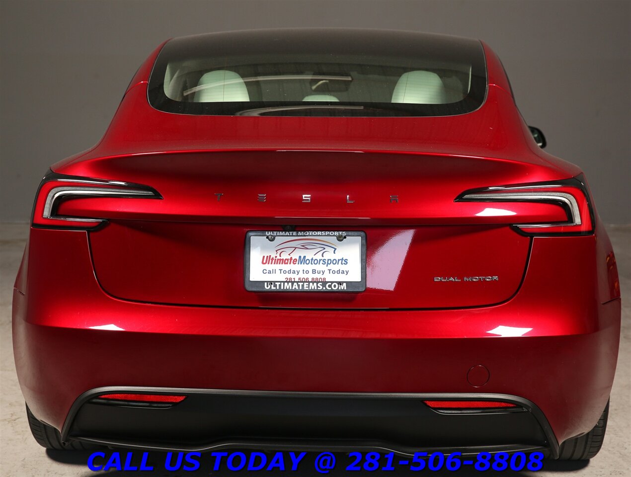 2024 Tesla Model 3 2024 Long Range AWD FSD4 AUTOPILOT PANO CAM 28K Mi - Photo 4 - Houston, TX 77031