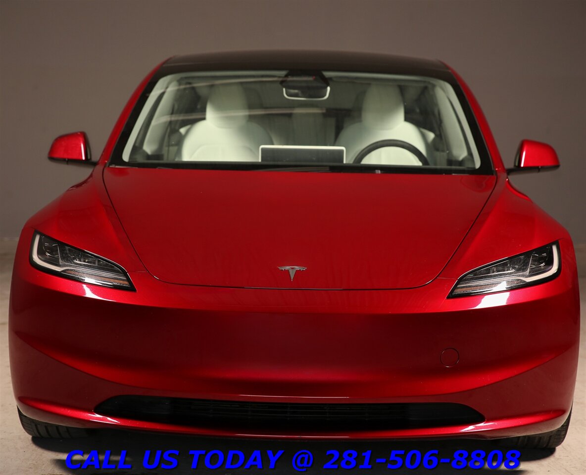 2024 Tesla Model 3 2024 Long Range AWD FSD4 AUTOPILOT PANO CAM 28K Mi - Photo 6 - Houston, TX 77031