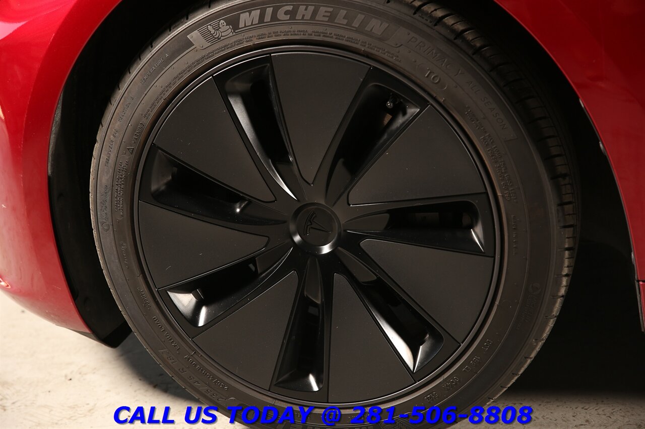 2024 Tesla Model 3 2024 Long Range AWD FSD4 AUTOPILOT PANO CAM 28K Mi - Photo 24 - Houston, TX 77031