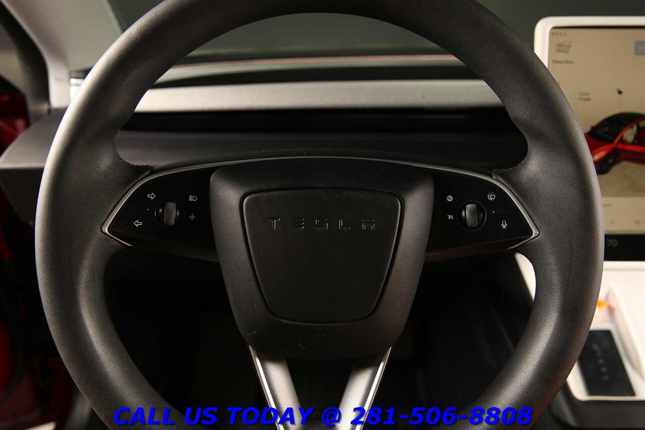2024 Tesla Model 3 2024 Long Range AWD FSD4 AUTOPILOT PANO CAM 28K Mi - Photo 12 - Houston, TX 77031