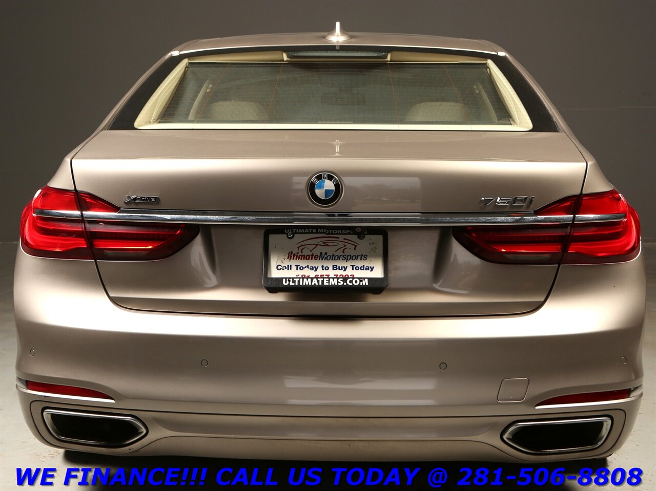 2017 BMW 2017 750i xDrive AWD NAV HUD PANO ACTIVE CRUISE   - Photo 5 - Houston, TX 77031