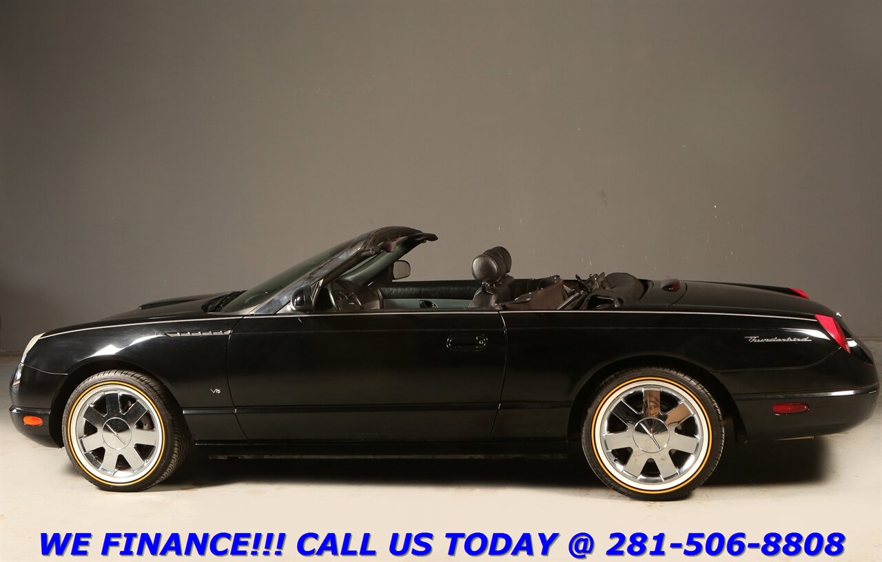 2003 Ford Thunderbird 2003 PREMIUM CONVERTIBLE LEATHER HEATSEAT 60K MLS   - Photo 4 - Houston, TX 77031