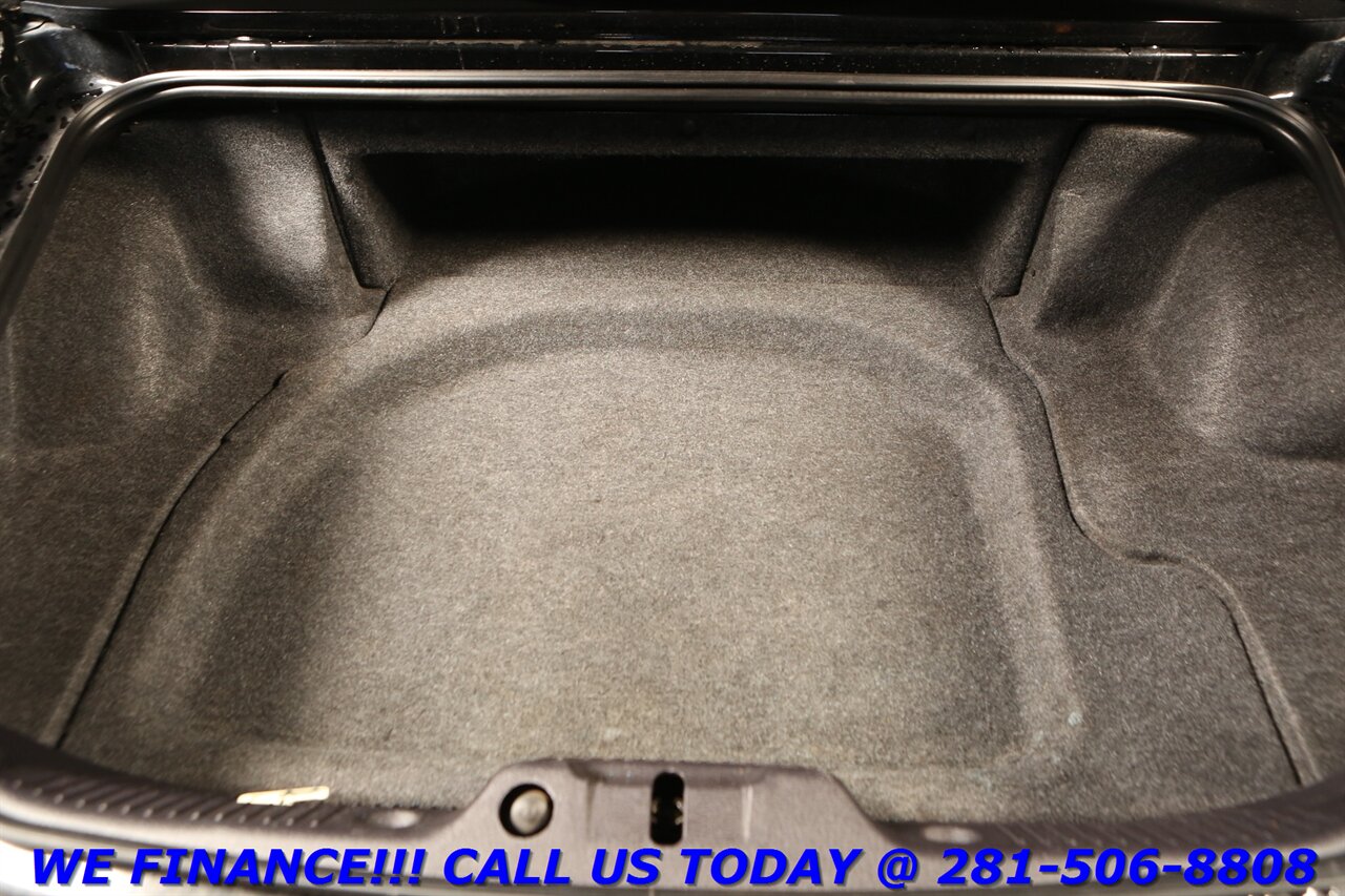2003 Ford Thunderbird 2003 PREMIUM CONVERTIBLE LEATHER HEATSEAT 60K MLS   - Photo 22 - Houston, TX 77031