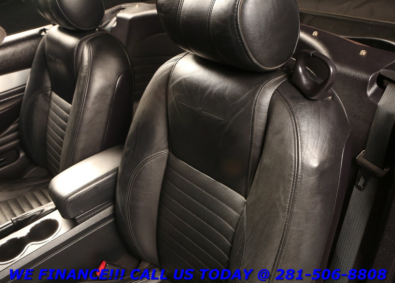 2003 Ford Thunderbird 2003 PREMIUM CONVERTIBLE LEATHER HEATSEAT 60K MLS   - Photo 12 - Houston, TX 77031
