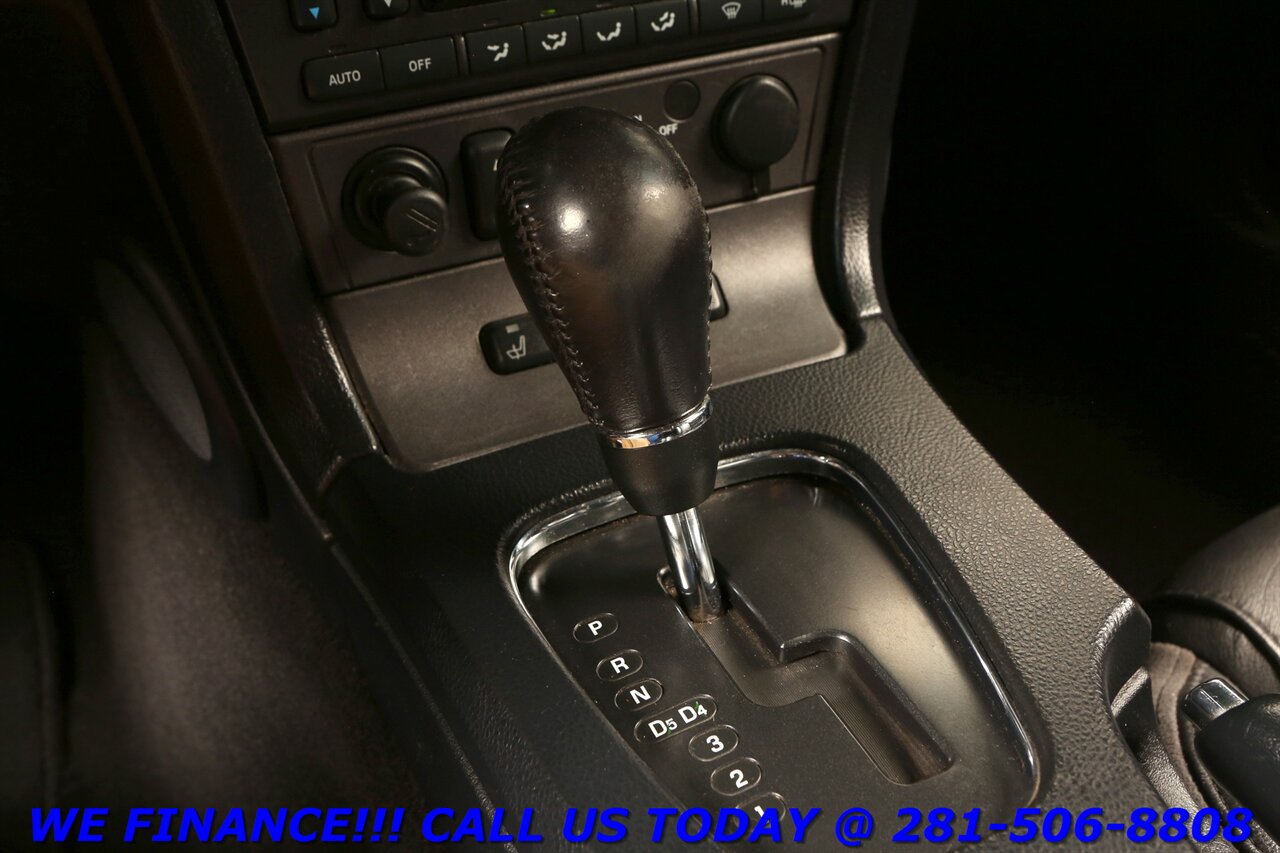 2003 Ford Thunderbird 2003 PREMIUM CONVERTIBLE LEATHER HEATSEAT 60K MLS   - Photo 17 - Houston, TX 77031