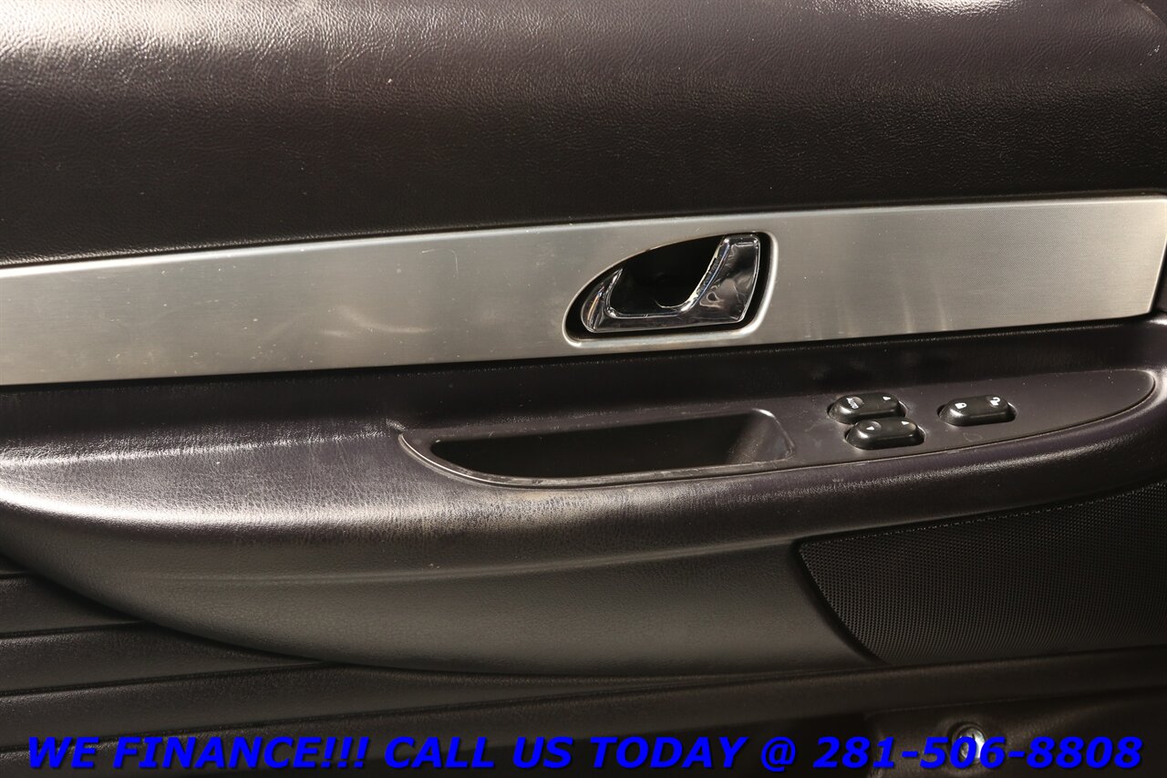 2003 Ford Thunderbird 2003 PREMIUM CONVERTIBLE LEATHER HEATSEAT 60K MLS   - Photo 10 - Houston, TX 77031