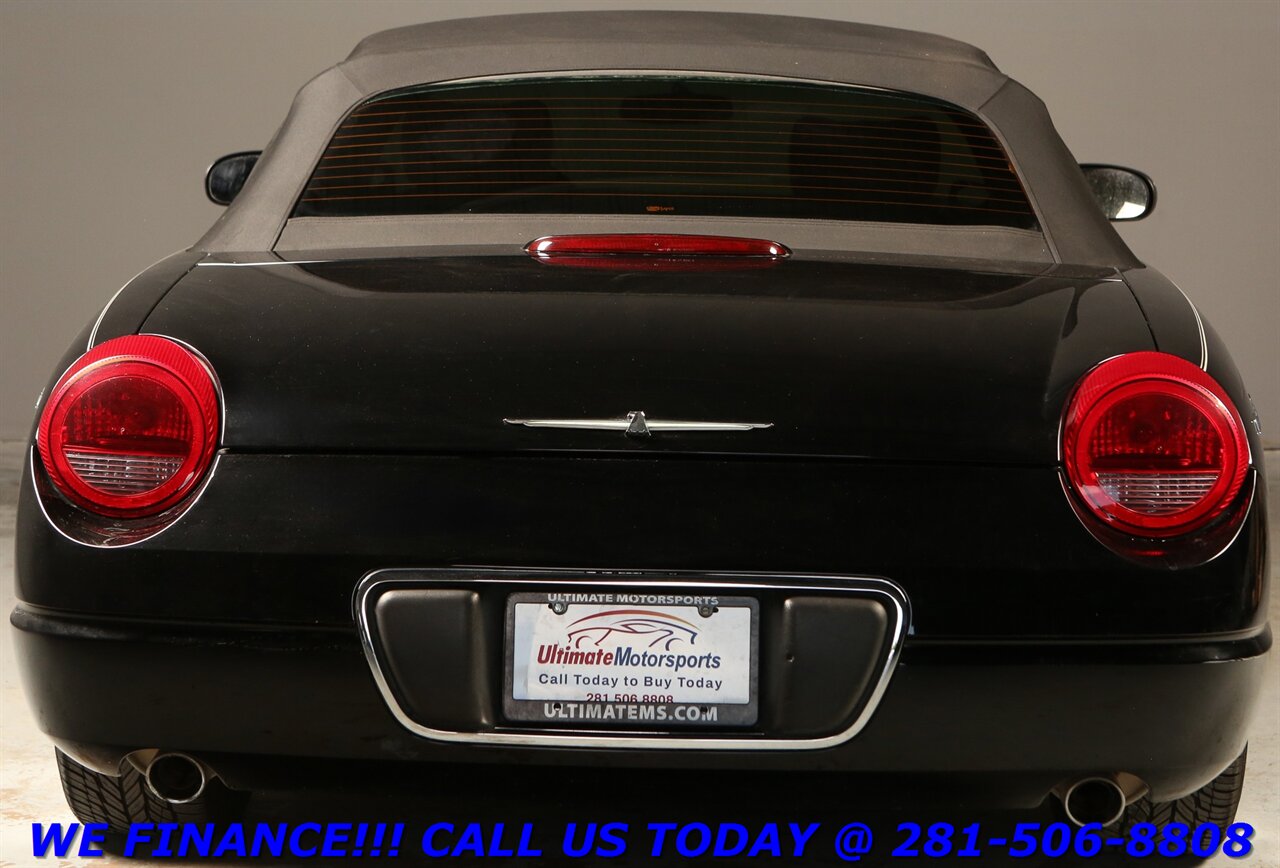 2003 Ford Thunderbird 2003 PREMIUM CONVERTIBLE LEATHER HEATSEAT 60K MLS   - Photo 5 - Houston, TX 77031