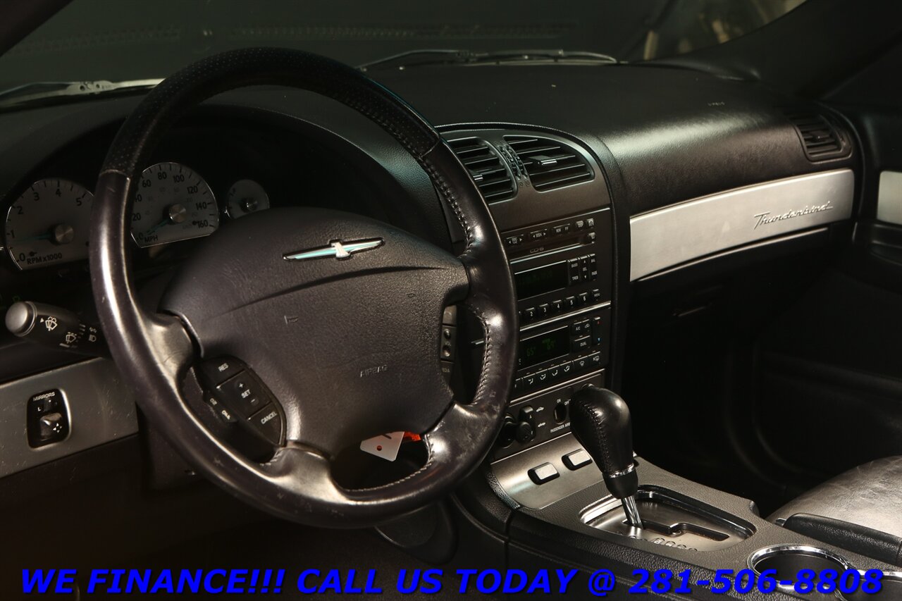 2003 Ford Thunderbird 2003 PREMIUM CONVERTIBLE LEATHER HEATSEAT 60K MLS   - Photo 11 - Houston, TX 77031