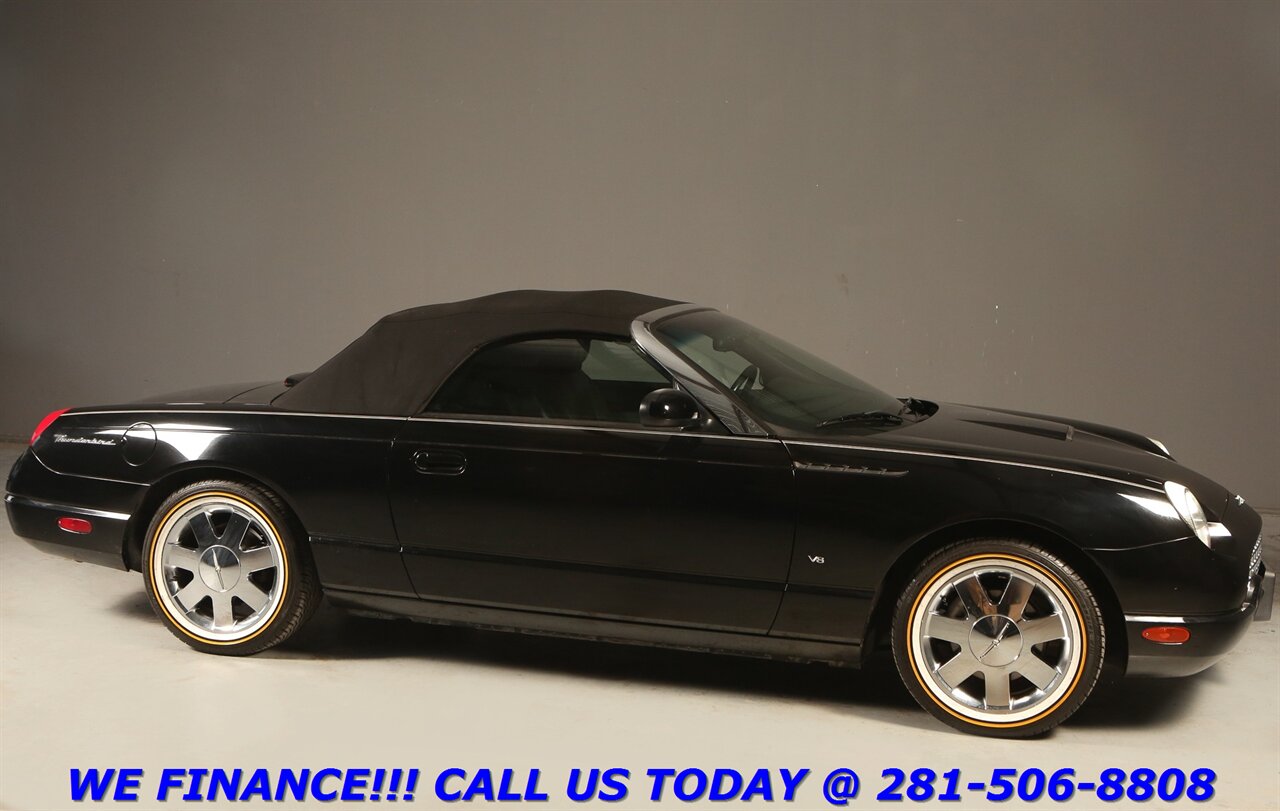 2003 Ford Thunderbird 2003 PREMIUM CONVERTIBLE LEATHER HEATSEAT 60K MLS   - Photo 8 - Houston, TX 77031