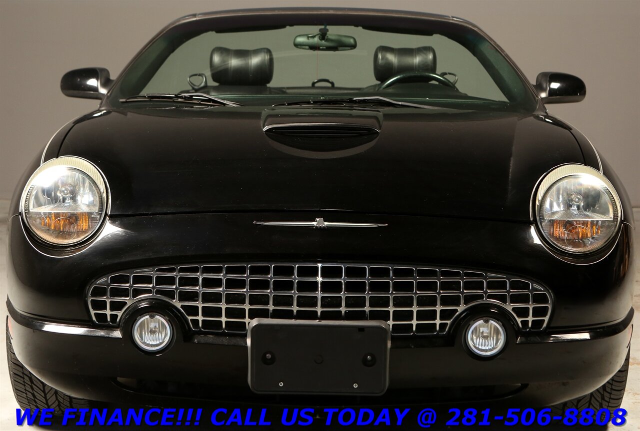 2003 Ford Thunderbird 2003 PREMIUM CONVERTIBLE LEATHER HEATSEAT 60K MLS   - Photo 9 - Houston, TX 77031