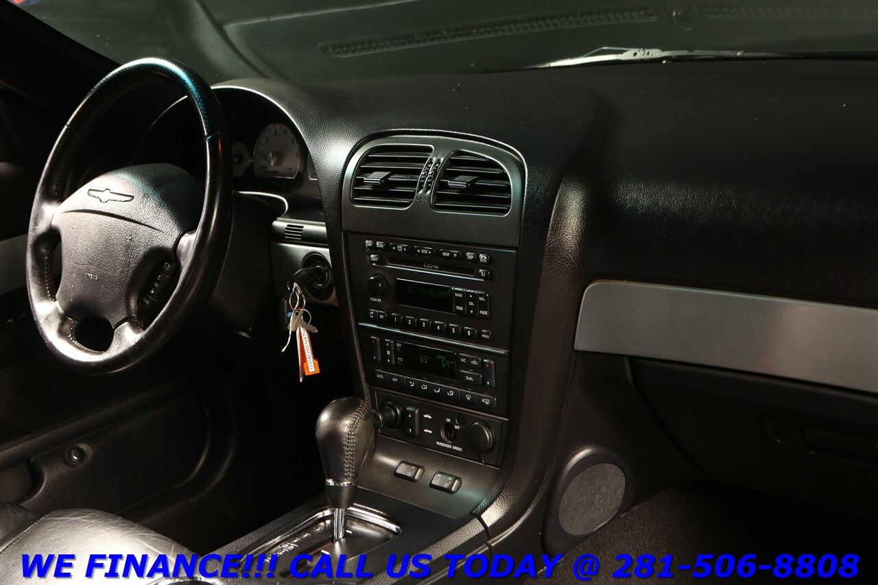2003 Ford Thunderbird 2003 PREMIUM CONVERTIBLE LEATHER HEATSEAT 60K MLS   - Photo 18 - Houston, TX 77031