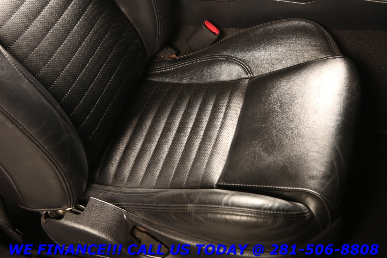 2003 Ford Thunderbird 2003 PREMIUM CONVERTIBLE LEATHER HEATSEAT 60K MLS   - Photo 21 - Houston, TX 77031