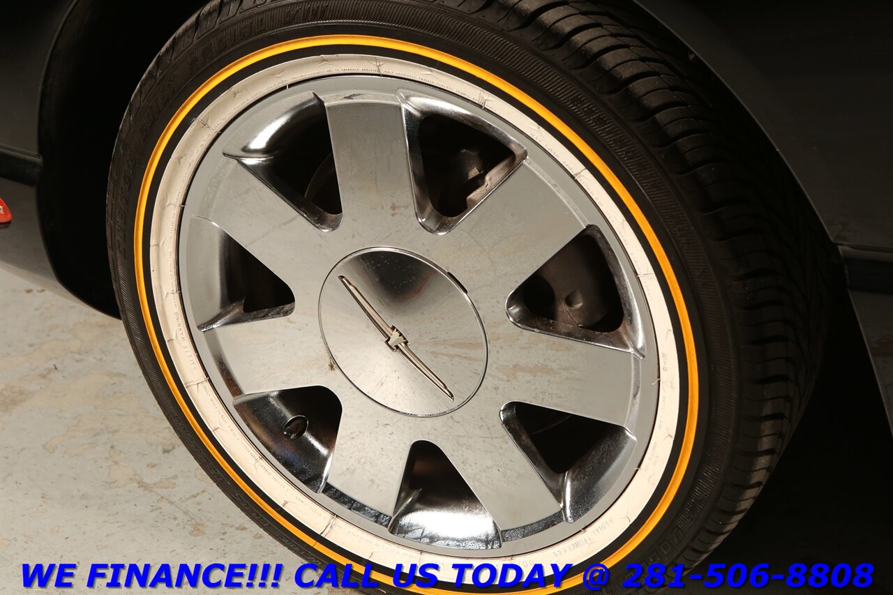 2003 Ford Thunderbird 2003 PREMIUM CONVERTIBLE LEATHER HEATSEAT 60K MLS   - Photo 24 - Houston, TX 77031