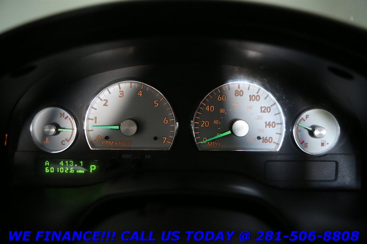2003 Ford Thunderbird 2003 PREMIUM CONVERTIBLE LEATHER HEATSEAT 60K MLS   - Photo 15 - Houston, TX 77031