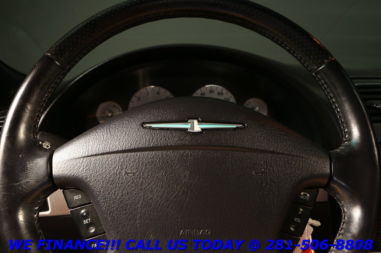2003 Ford Thunderbird 2003 PREMIUM CONVERTIBLE LEATHER HEATSEAT 60K MLS   - Photo 14 - Houston, TX 77031