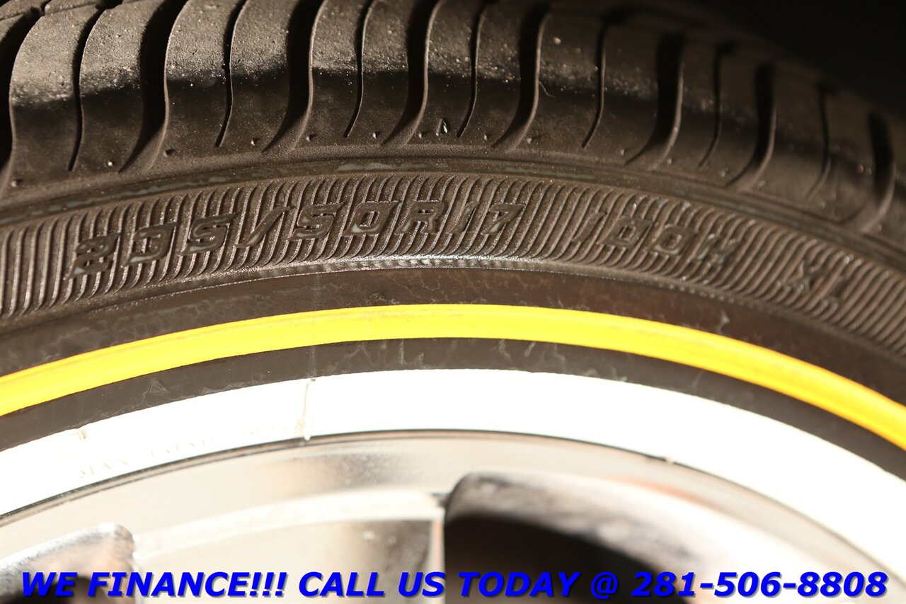 2003 Ford Thunderbird 2003 PREMIUM CONVERTIBLE LEATHER HEATSEAT 60K MLS   - Photo 26 - Houston, TX 77031