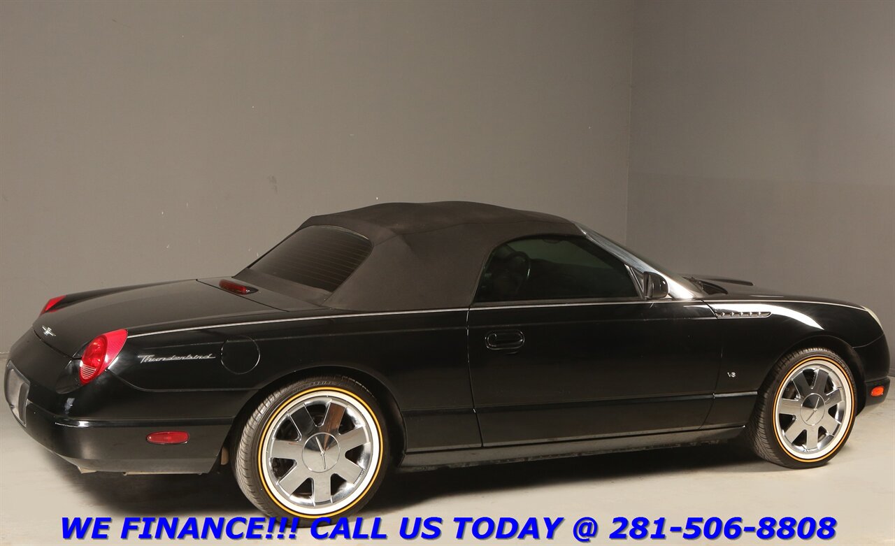2003 Ford Thunderbird 2003 PREMIUM CONVERTIBLE LEATHER HEATSEAT 60K MLS   - Photo 6 - Houston, TX 77031