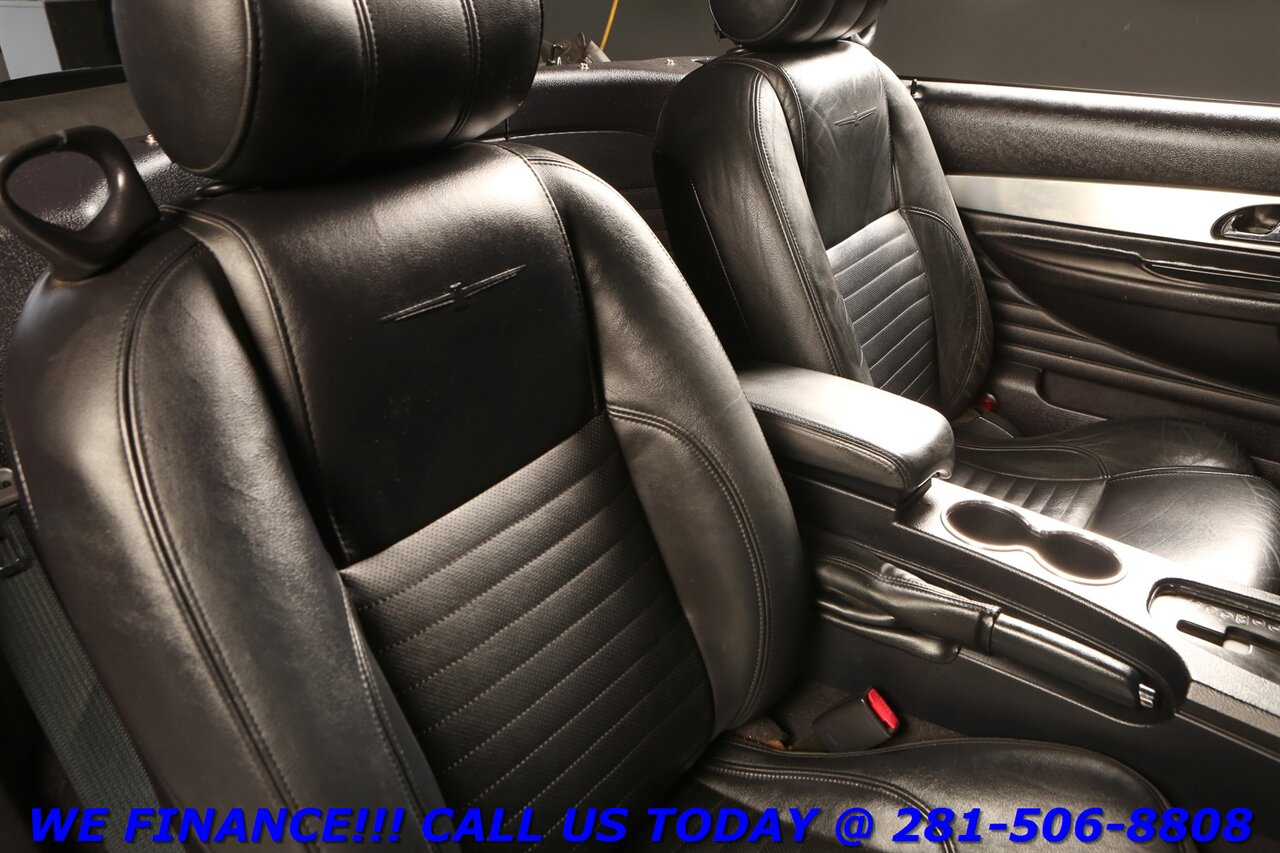 2003 Ford Thunderbird 2003 PREMIUM CONVERTIBLE LEATHER HEATSEAT 60K MLS   - Photo 20 - Houston, TX 77031