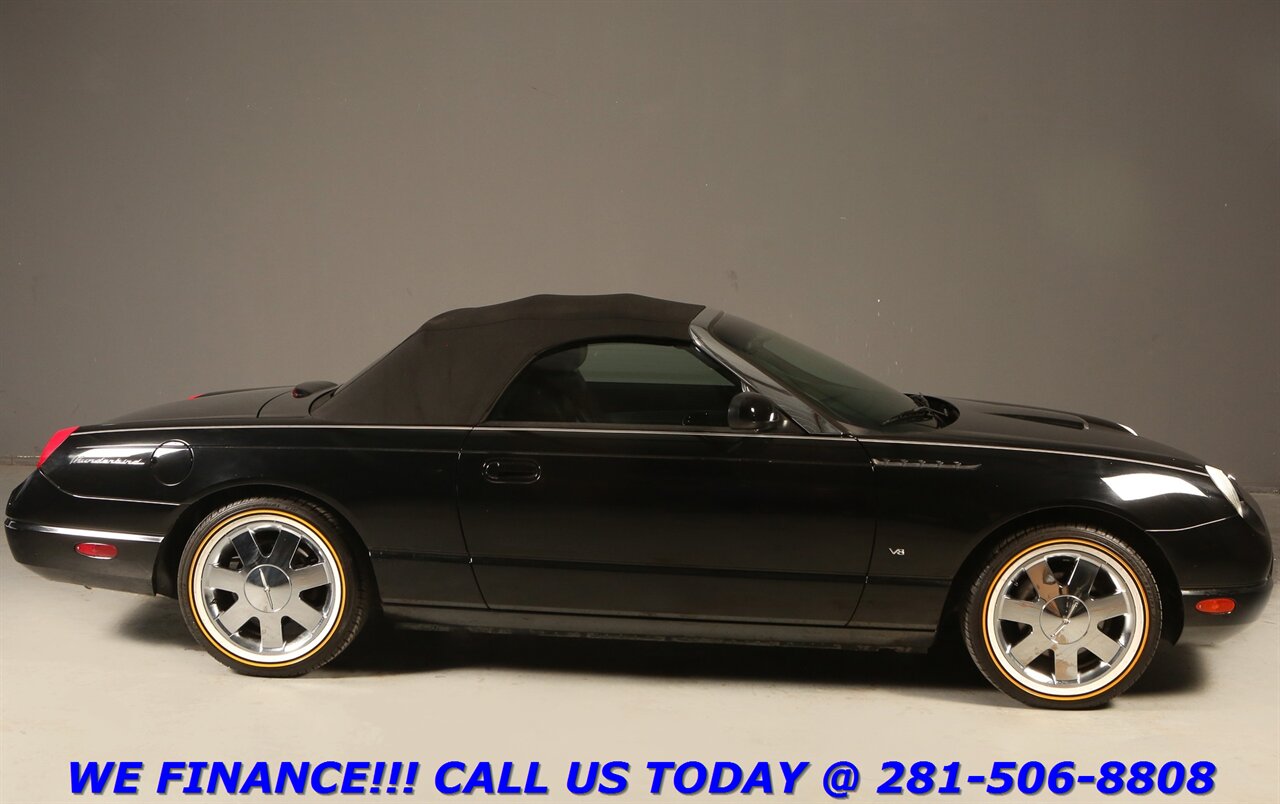 2003 Ford Thunderbird 2003 PREMIUM CONVERTIBLE LEATHER HEATSEAT 60K MLS   - Photo 7 - Houston, TX 77031