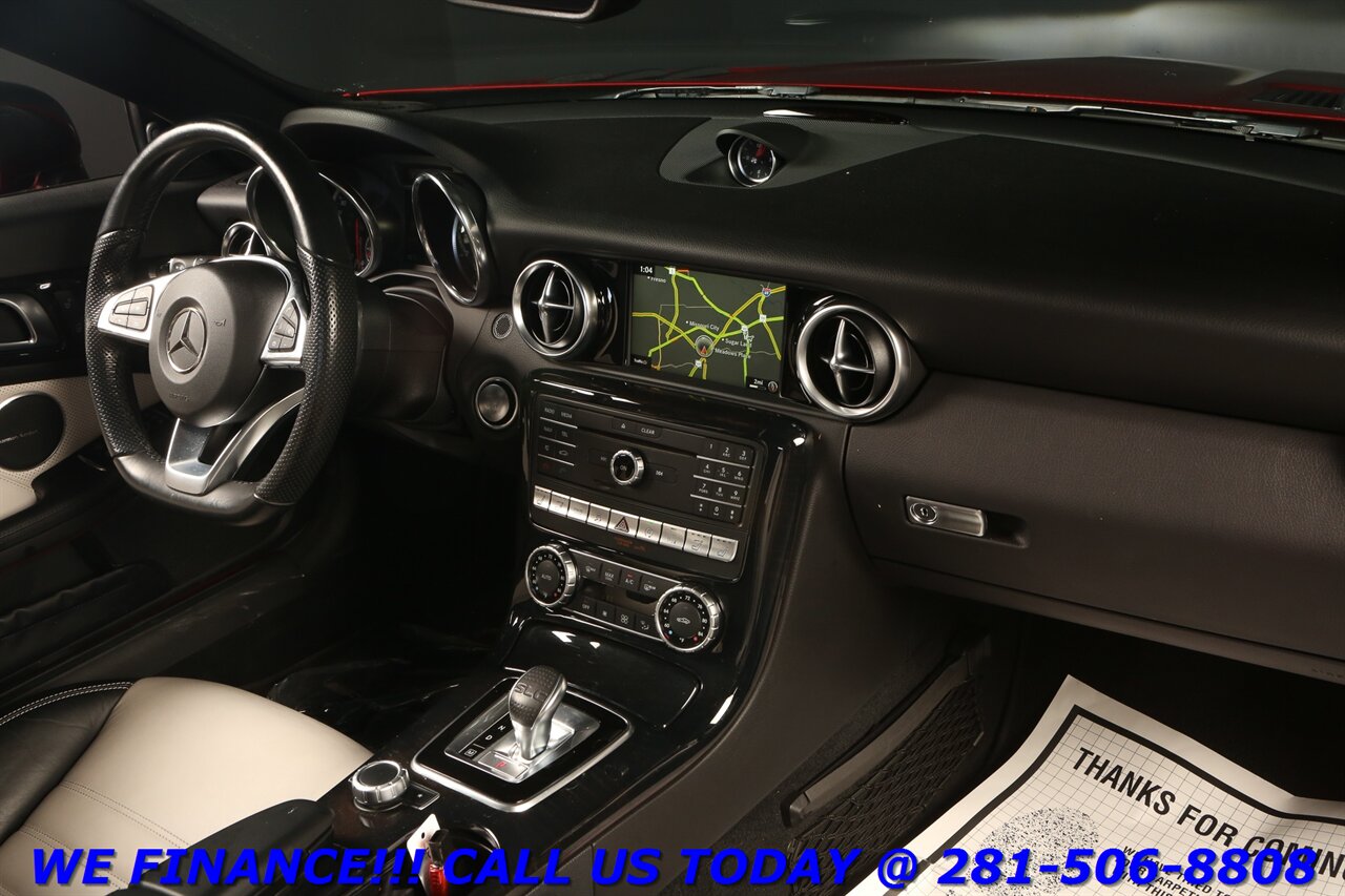 2018 Mercedes-Benz 2018 AMG SLC 43 CONVERTIBLE P3 NAV PANO   - Photo 15 - Houston, TX 77031