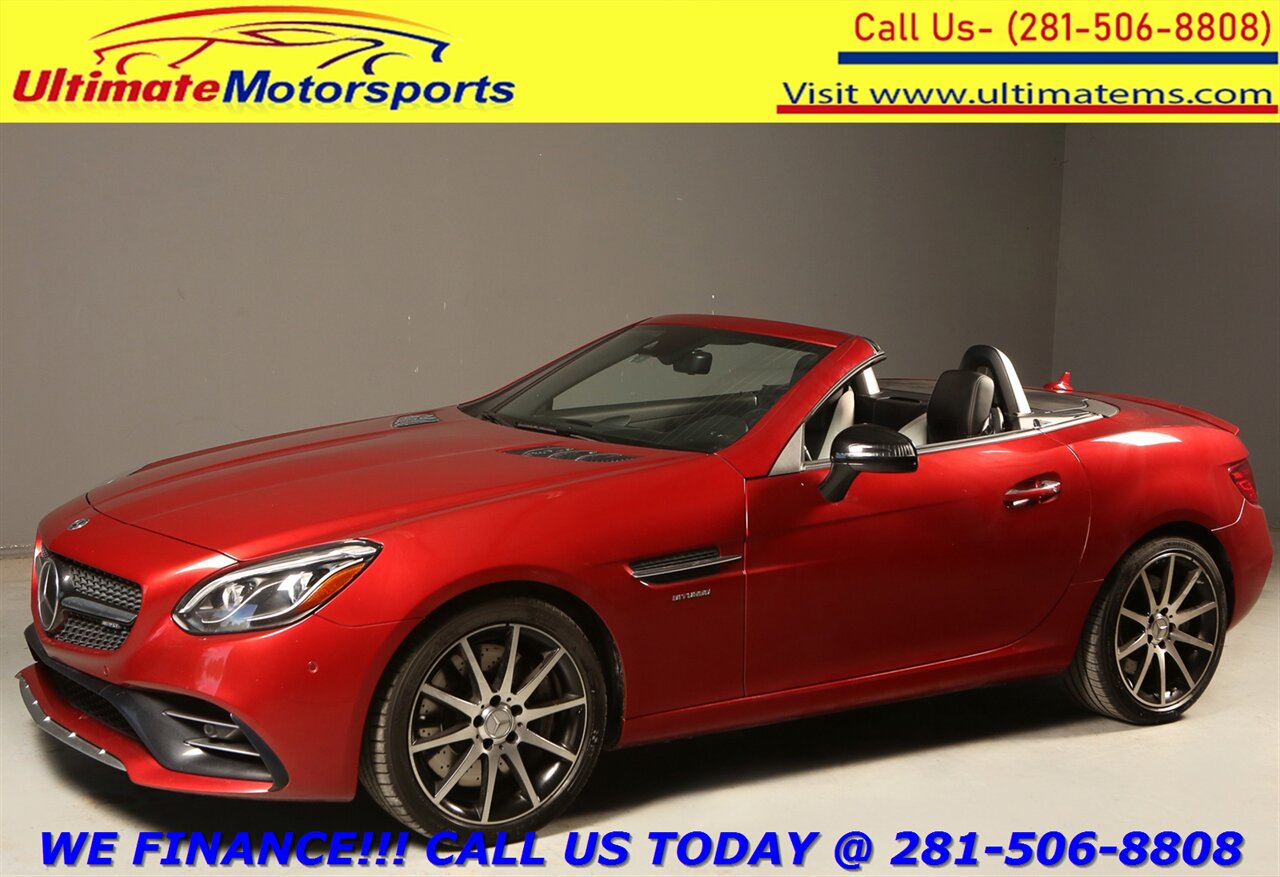 2018 Mercedes-Benz 2018 AMG SLC 43 CONVERTIBLE P3 NAV PANO   - Photo 1 - Houston, TX 77031