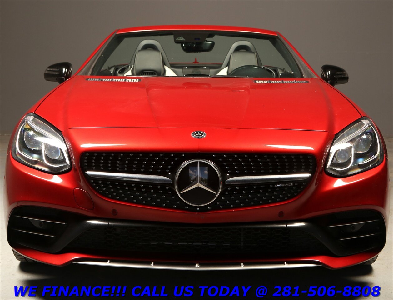 2018 Mercedes-Benz 2018 AMG SLC 43 CONVERTIBLE P3 NAV PANO   - Photo 8 - Houston, TX 77031