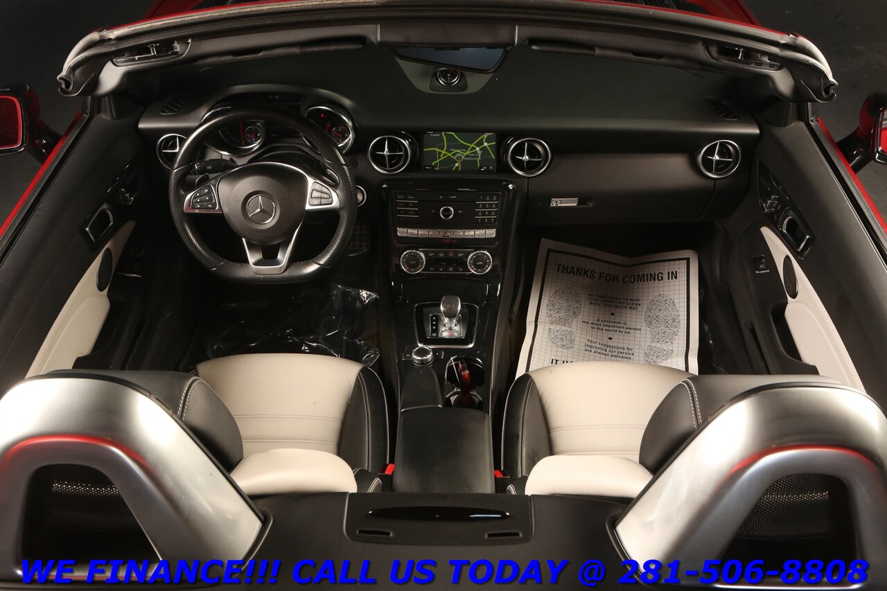 2018 Mercedes-Benz 2018 AMG SLC 43 CONVERTIBLE P3 NAV PANO   - Photo 3 - Houston, TX 77031