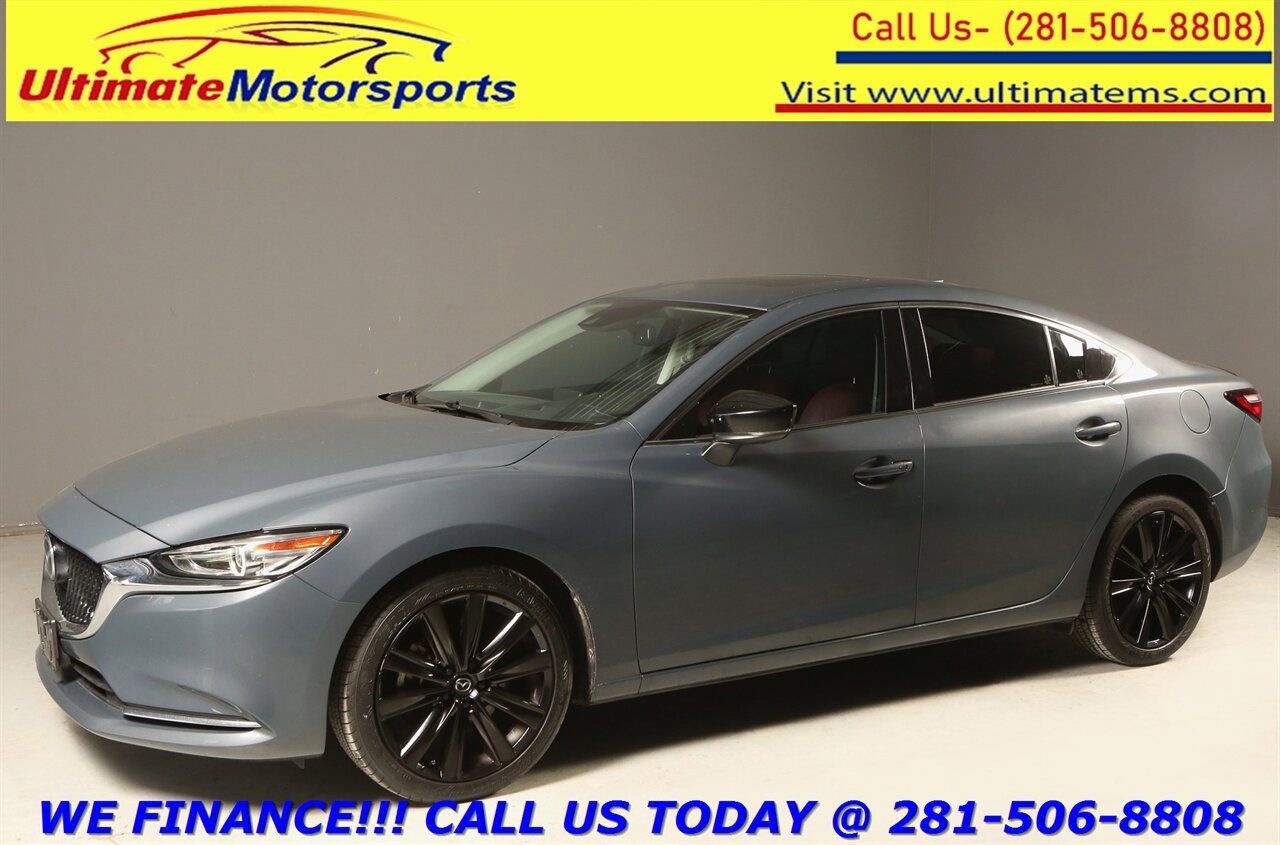 2021 Mazda MAZDA6 Carbon Edition NAV HUD SUN CAMERA KEYLESS   - Photo 1 - Houston, TX 77031