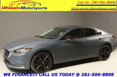 2021 Mazda MAZDA6 Carbon Edition NAV HUD SUN CAMERA KEYLESS  