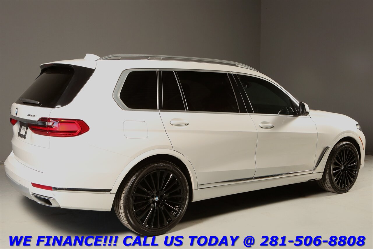 2022 BMW X7 2022 xDrive40i AWD PREM PKG NAV HUD PANO BLIND 77K   - Photo 6 - Houston, TX 77031