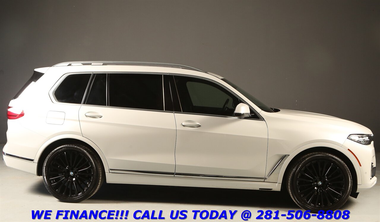 2022 BMW X7 2022 xDrive40i AWD PREM PKG NAV HUD PANO BLIND 77K   - Photo 31 - Houston, TX 77031