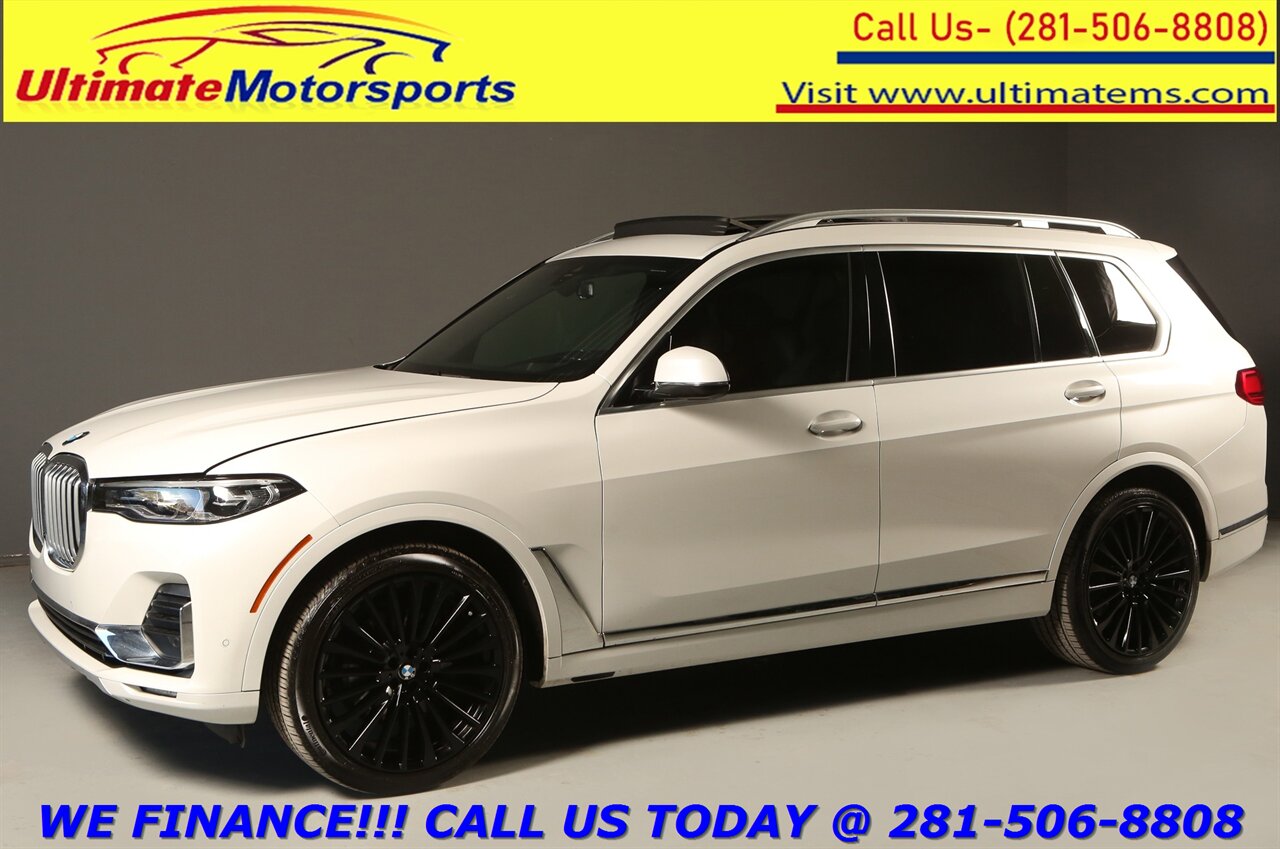 2022 BMW X7 2022 xDrive40i AWD PREM PKG NAV HUD PANO BLIND 77K   - Photo 1 - Houston, TX 77031