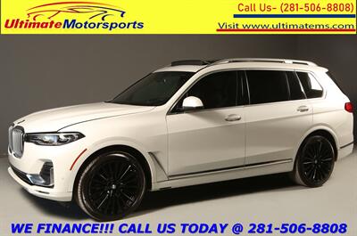 2022 BMW X7 2022 xDrive40i AWD PREM PKG NAV HUD PANO BLIND 77K  