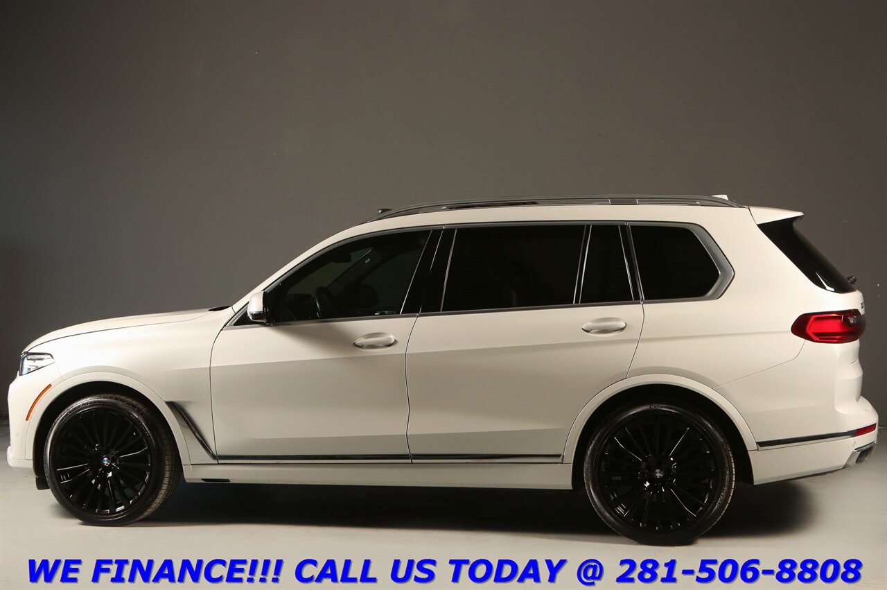 2022 BMW X7 2022 xDrive40i AWD PREM PKG NAV HUD PANO BLIND 77K   - Photo 4 - Houston, TX 77031