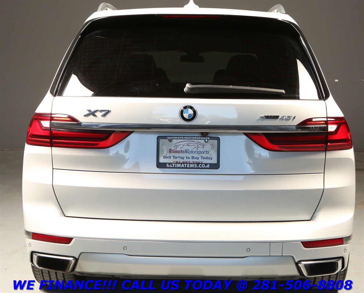 2022 BMW X7 2022 xDrive40i AWD PREM PKG NAV HUD PANO BLIND 77K   - Photo 5 - Houston, TX 77031