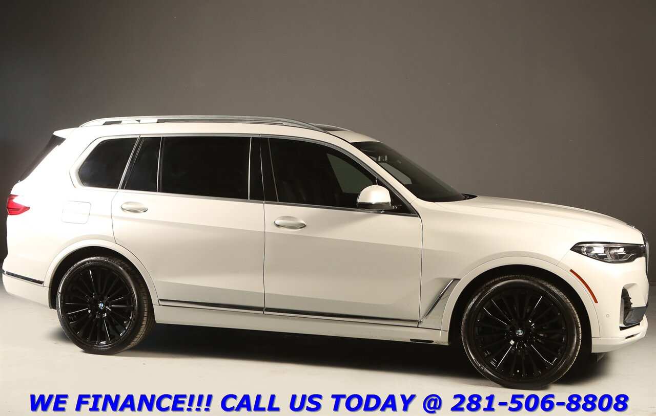 2022 BMW X7 2022 xDrive40i AWD PREM PKG NAV HUD PANO BLIND 77K   - Photo 7 - Houston, TX 77031